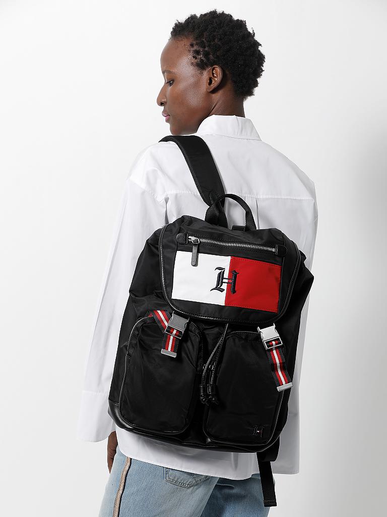 Tommy hilfiger x lewis hamilton backpack sale